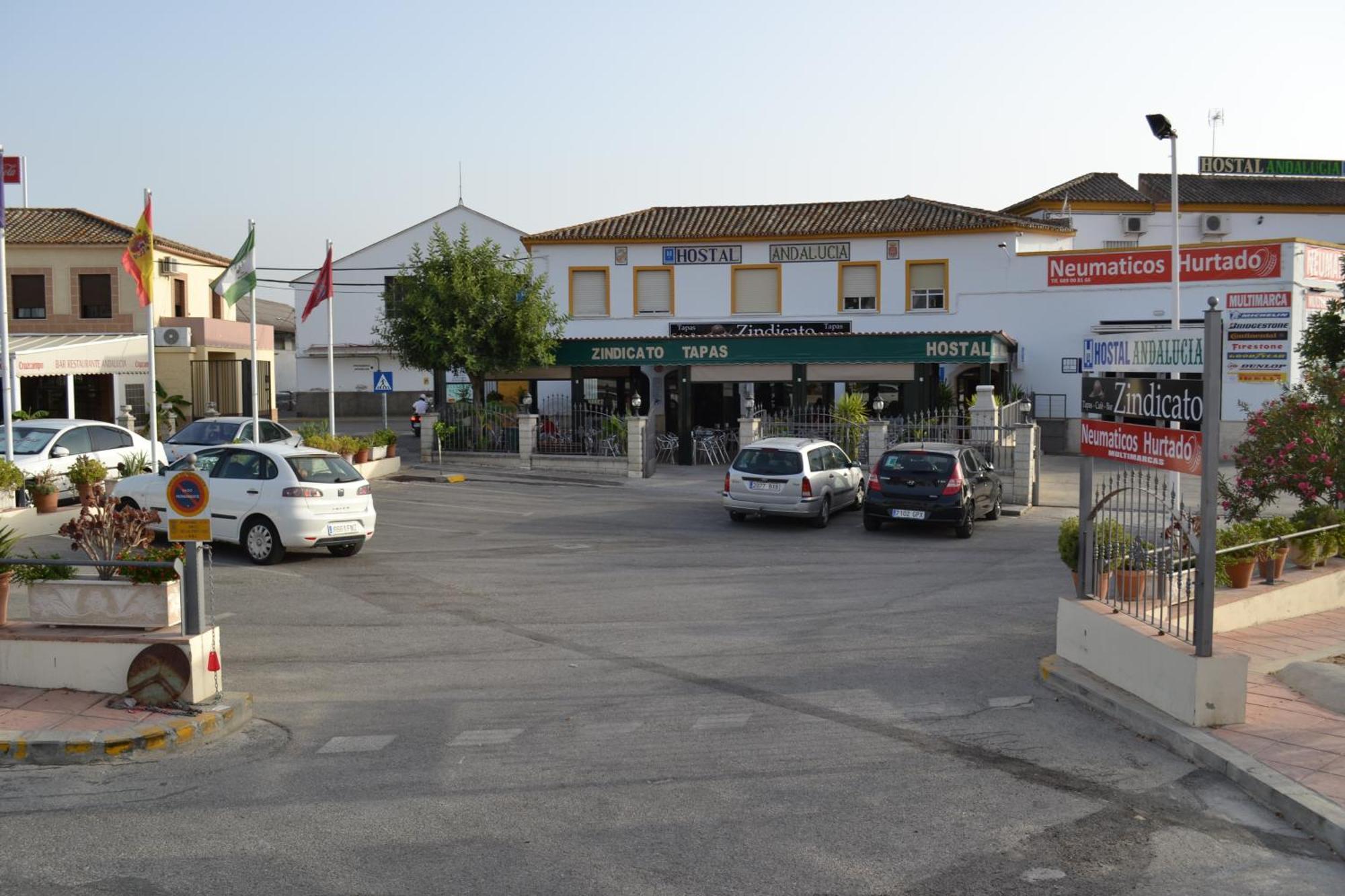 Hostal Andalucia De Arcos Arcos de la Frontera Exterior photo