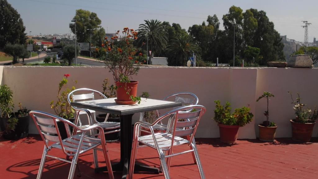 Hostal Andalucia De Arcos Arcos de la Frontera Exterior photo
